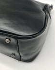 Patricia Nash Athani Black Large Leather Shoulder Bag