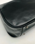 Patricia Nash Athani Black Large Leather Shoulder Bag