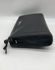 Kate Spade Black Pebbled Leather Knott Crossbody Bag