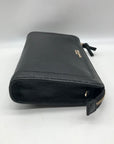 Kate Spade Black Pebbled Leather Knott Crossbody Bag