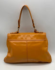 Badgley Mischka Yellow Crossbody Bag