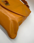 Badgley Mischka Yellow Crossbody Bag