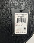 DKNY Black Crescent Barbara Crossbody Bag