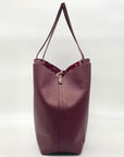 Draper James Wine Large Reversible Tote Bag and Pouch