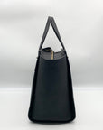 Kate Spade Black Saffiano Leather Large Cedar Street Hayden Satchel