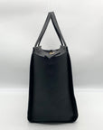 Kate Spade Black Saffiano Leather Large Cedar Street Hayden Satchel
