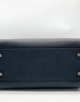 Kate Spade Black Saffiano Leather Large Cedar Street Hayden Satchel