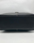 Dooney & Bourke Black Pebbled Leather Chiara Tote Bag