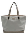 Kate Spade White Pebbled Leather Taren Oliver Street Tote Bag