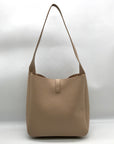 Like Dreams Taupe Big City Grace Shoulder Bag