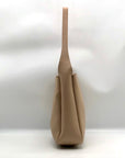 Like Dreams Taupe Big City Grace Shoulder Bag