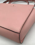 Kate Spade Pink Saffiano Leather Grand Street Hayden Crossbody Bag