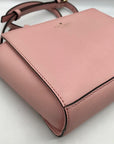 Kate Spade Pink Saffiano Leather Grand Street Hayden Crossbody Bag