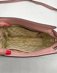 Kate Spade Pink Saffiano Leather Grand Street Hayden Crossbody Bag