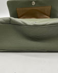 Rebecca Minkoff Green Quilted Leather Edie Maxi Shoulder Bag