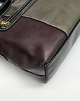 Giani Bernini Tri-Color Crossbody Bag