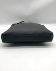 Michael Kors Black Flat Leather Crossbody Bag
