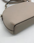 Kate Spade Beige Leather Cameron Street Hilli Crossbody Bag