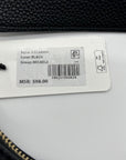 Guess Black Micaela Top Zip Shoulder Bag