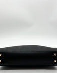 Guess Black Micaela Top Zip Shoulder Bag