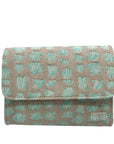 WKND WYFR Gray Fabric Zootopia Clutch Shoulder Bag