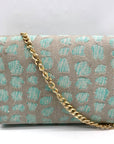 WKND WYFR Gray Fabric Zootopia Clutch Shoulder Bag