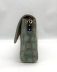 WKND WYFR Gray Fabric Zootopia Clutch Shoulder Bag