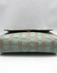 WKND WYFR Gray Fabric Zootopia Clutch Shoulder Bag