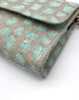WKND WYFR Gray Fabric Zootopia Clutch Shoulder Bag