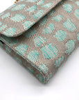 WKND WYFR Gray Fabric Zootopia Clutch Shoulder Bag