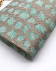WKND WYFR Gray Fabric Zootopia Clutch Shoulder Bag