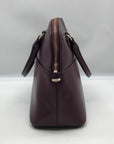 Kate Spade Burgandy Grove Street Carli Medium Satchel Bag
