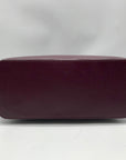 Kate Spade Burgandy Grove Street Carli Medium Satchel Bag