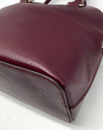 Kate Spade Burgandy Grove Street Carli Medium Satchel Bag
