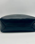 Nine West Gwynne Large Black Faux Leather Hobo