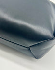 Nine West Gwynne Large Black Faux Leather Hobo