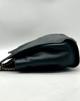 Michael Kors Black pebbled Leather Slouchy Shoulder Bag