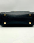 Michael Kors Black pebbled Leather Slouchy Shoulder Bag