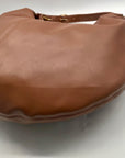 On 34th Brown Faux Leather Joenii Hobo Bag