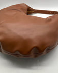 On 34th Brown Faux Leather Joenii Hobo Bag