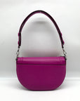 DKNY Dark Orchid Orion Convertible Flap Shoulder Bag