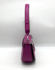 DKNY Dark Orchid Orion Convertible Flap Shoulder Bag