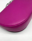 DKNY Dark Orchid Orion Convertible Flap Shoulder Bag