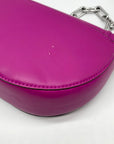 DKNY Dark Orchid Orion Convertible Flap Shoulder Bag