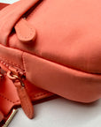 Kate Spade Nylon Peach Belt Bag