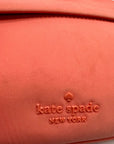 Kate Spade Nylon Peach Belt Bag