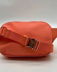 Kate Spade Nylon Peach Belt Bag