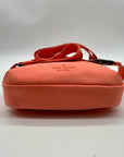 Kate Spade Nylon Peach Belt Bag