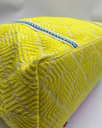 America & Beyond Yellow Amalfi Beaded Tote Bag