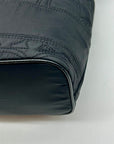 Coach Black Quilted Nylon Hobo Shoulder Bag